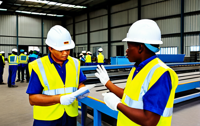 레소토에서의 법률 및 규제 - Dispute Resolution & Mediation**

"A bright, modern mediation room in Lesotho.  Two business profess...