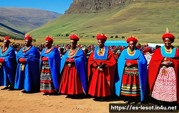 레소토에서의 유행 패션 스타일 관련 이미지 2