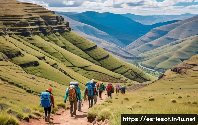 레소토 교통편 및 이동 방법 관련 이미지 1
