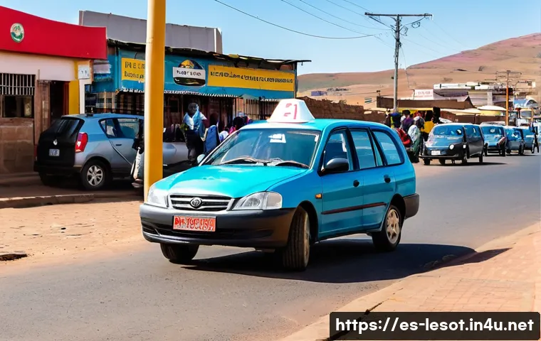 레소토 교통편 및 이동 방법 관련 이미지 2