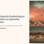 1 Ho Kopanela Mesebetsing ea Tsireletso ea Liphoofolo Lesotho